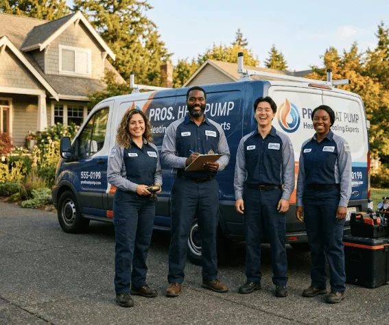 Heat Pump Installation company in Smithville, WV