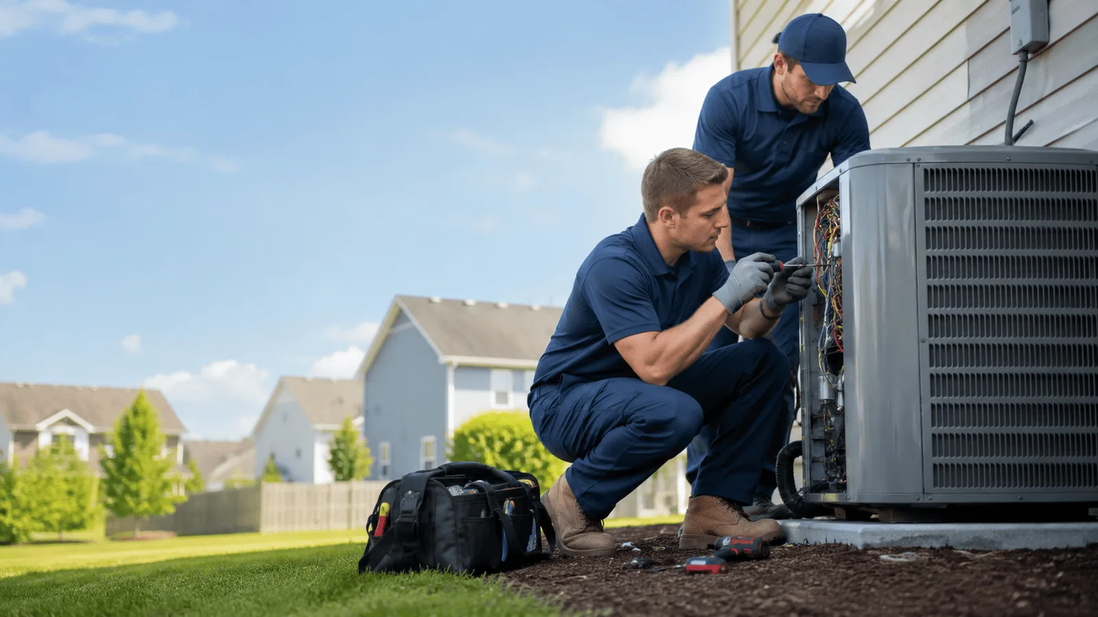 Heat Pump Installation in Smithville, WV near me